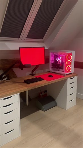 W red comp setup?#fypp#viral