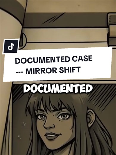 DOCUMENTED CASE !! MIRROR SHIFT #cartoonish #storytelling #mysterious #unsolvedmysteries #Mystery