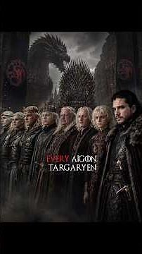 Every Aegon Targaryen You Should Know About | Game of thrones #aegontargaryen #got