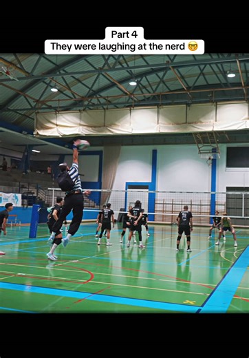 Volleyball Nerd's Funny Prank