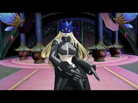 MMD Digimon (Knock Knock)