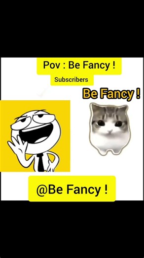 cat Pov : Be Fancy ! #fancypantsadventures