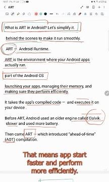 What is ART in Android?