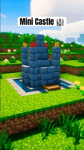 Minecraft Mini Castle Build!