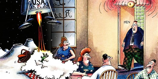 The Greatest Wordless The Far Side Comics, Ranked