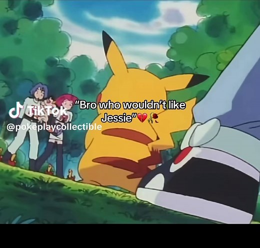 Pikachu Fell in Love with Jessie — Funny Pokémon Moment