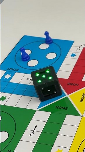 🎲 Build your own smart LED dice with Arduino! Fun, easy & perfect for game nights! #diy #arduino