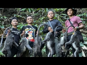 Hunting In Deep Jungle with K’nyaw Professional Hunters Jor Jor Htee Blut and Cell Wah ( Part - 1)
