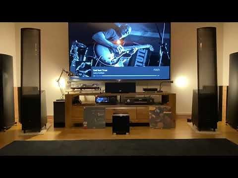 Martin Logan ESL. Demo.