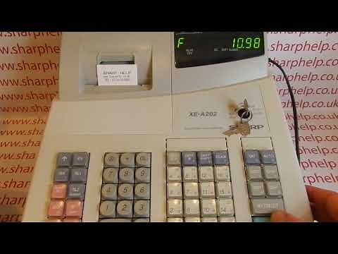 E32 Error Message Sharp XE-A201 / XEA201 / XE-A202 / XEA202 / XE-A212 / XEA212 / XE-A301 / XEA301