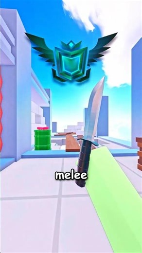 What Rank You Are Based on Your Favorite Melee in Roblox Rivals..