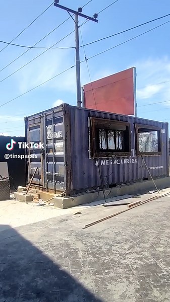 Tinspaces | Container Houses on TikTok