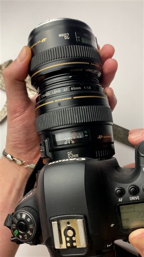 Combining Two Camera Lenses #photography #macro