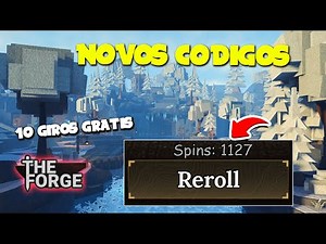 NEW 10 SPIN CODES IN THE FORGE + ALL THE SECRET CODES IN THE FORGE...