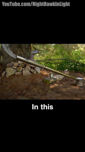 1.6M views · 33K reactions | Walking Stick Camp Stove | Nighthawkinlight Projects | Facebook