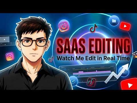 Real-Time Video Editing — No Secrets, No Cuts