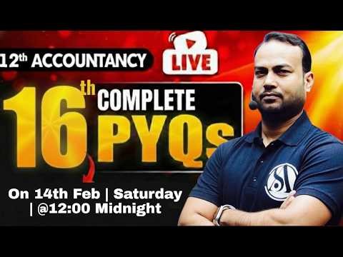 Question Paper solve 2025-26|| Sample Paper #16 | Accountancy || #account #boardexam2025 #accounting