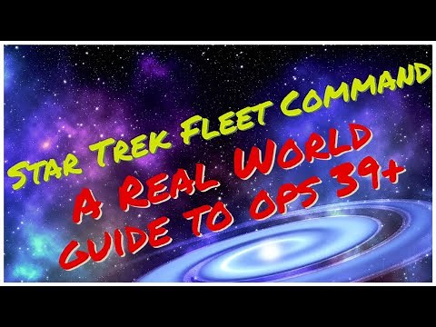 STFC - A Real World Guide to Ops 39+