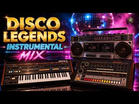 Ultimate Euro Disco Instrumental 70s 80s 90s 🎹 Cheri Cheri Lady, Brother Louie | Retro Dance Mix