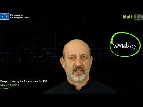 MultiASM4x 12 MASM Basics, video 1 of 2