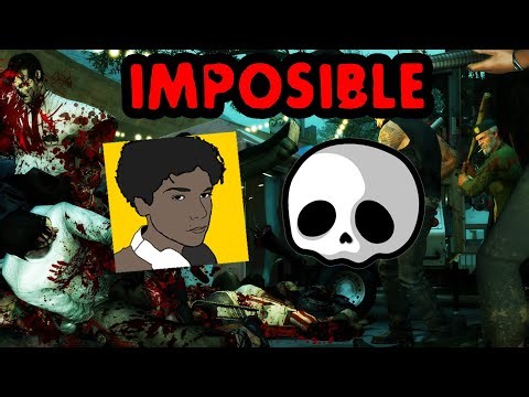 LEFT 4 DEAD 2 EN MODO IMPOSIBLE | ft.Huezitos | Dia 2