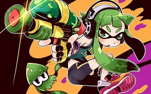 Splatoon S  电池武器推荐 亲儿子小绿