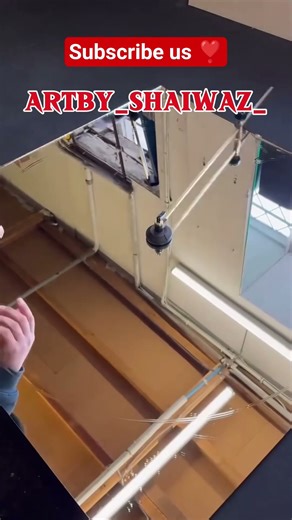 “Haathon me hunar, sheeshe pe magic ✂️🔥🪟 #shortvideo #short