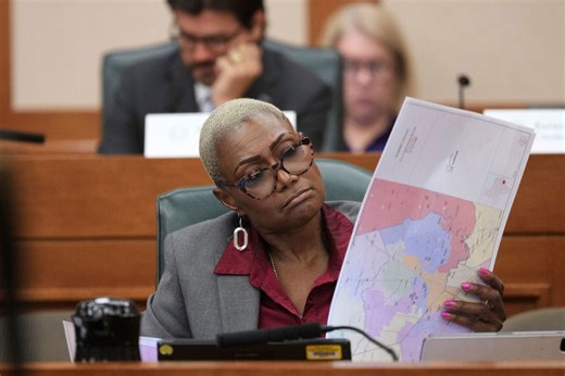 Redistricting fight over Texas congressional maps moves to courtroom