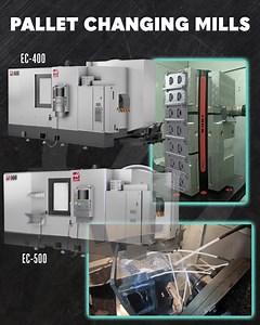 Watch a quick overview of our Horizontal Mill machine models. Click the link to learn more. https://hubs.la/Q01jbsGD0 #haascnc #haasautomation | Haas Automation, Inc.