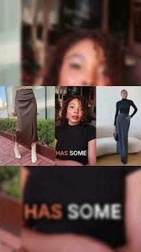 A pencil skirt is another way soft naturals #bodytype #style can be elevated #fashion #fashionstyle