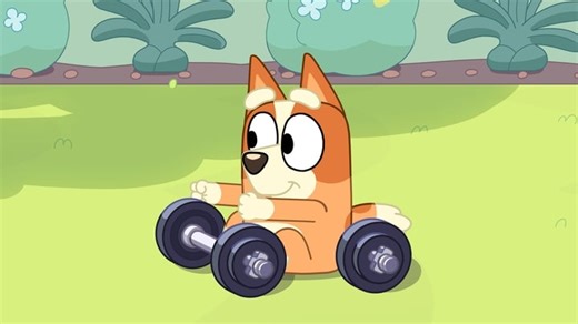 Bluey S03E39 - Exercise