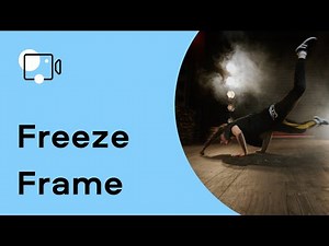 How to create a FREEZE FRAME | video editing (Tutorial 2021)