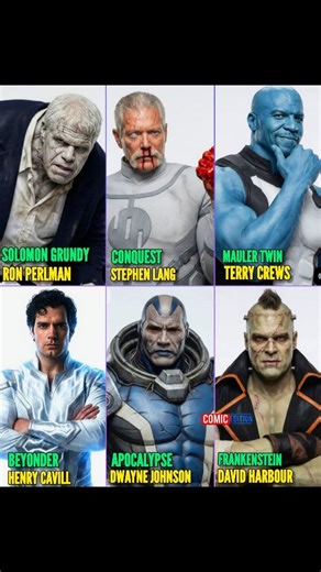 COMIC EDITION on Instagram: "Because of Perlman's deep, gravelly voice and experience playing large, monstrous characters (like Hellboy), he is a perennial fan-favorite choice to eventually voice or play Grundy in future projects. Fans frequently suggest Crews for the role because of his massive physique and ability to balance intense action with the comedic "mad scientist" bickering that defines the characters Despite the fan push, there is no official confirmation that Lang will voice Conquest