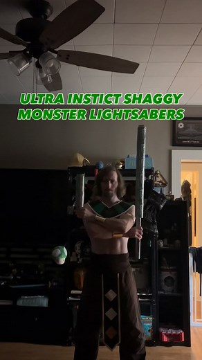 2.3K views · 259 reactions | Shaggy unlocks Ultra Instinct with Monster Energy lightsabers! #lightsaber #monster #monsterenergy #ultrainstinct #shaggy | The Shaggy Sabersmith | Facebook