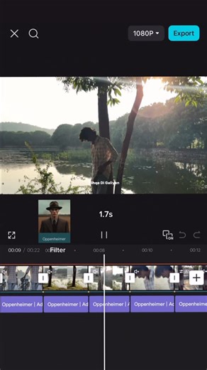 ♬ Mᴏʜɪƚ ♬ on Instagram: "Tutorial ✨ If you’d like to view the result, please check it with this @heyy_vishal_.04 id. . . . Follow for more @heyy_mohitt_04 . . . . [ edit, capcut, cinematic, lyrics, colour grading] . . . . . . Tags - #tutorial #capcut #fyp #editing #nature #sunset #explorepage✨ #cinematic #cinematicshots #videotutorial #learningvideoediting #capcuttutorial #cinematography"