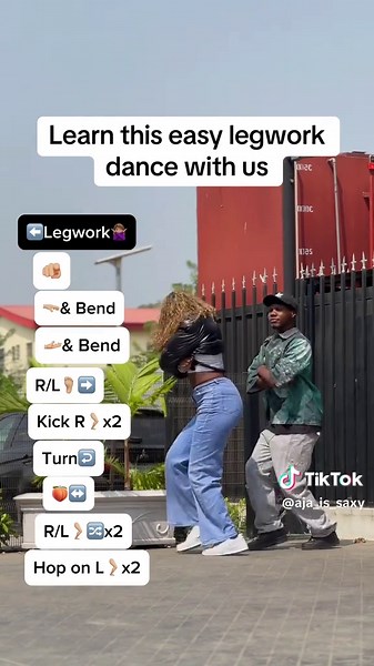Easy Legwork Dance Tutorial for Beginners
