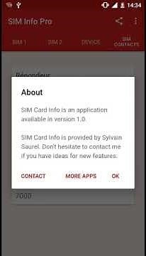 SIM Card Info for Android