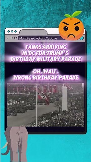 Colorized video of Hitler's 50th birthday military parade