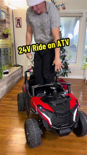 We’re officially in the “buy it now or miss out” Christmas window — these 24V trucks always disappear fast this time of year. #tiktokshopcreatorpicks #newfunpicks #TikTokShopHolidayHaul #lastminutefinds #christmascountdown2025