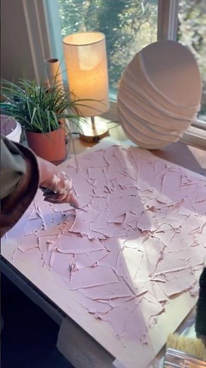 DIY Spackle Art- Part 1