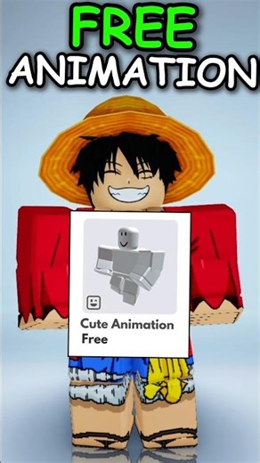 😯FREE CLASSIC ANIMATION ON ROBLOX! #roblox #freeitemsroblox #animationroblox