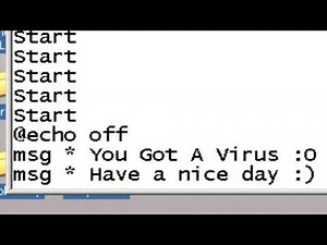 How To Make A Fake Virus