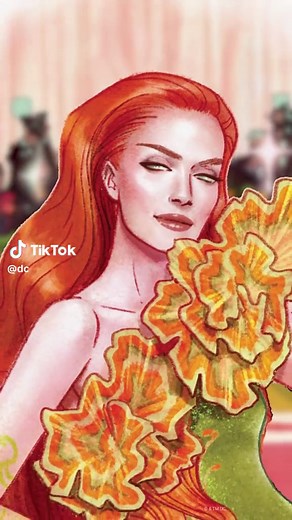 Poison Ivy Dress to Impress at Met Gala 2024