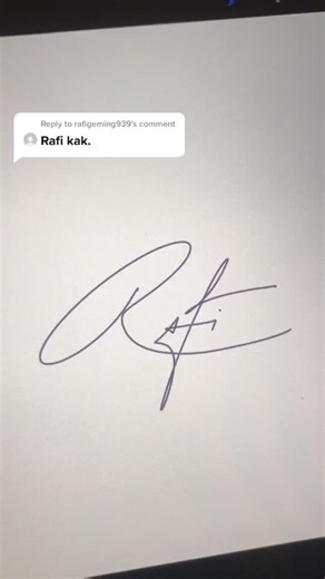 Creative Signature Ideas for Rafa, Raffi, and Rico