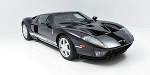 The First Ford GT Factory Prototype Is About to Be Auctioned Off