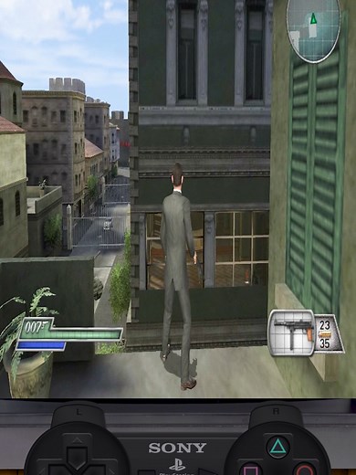 James Bond 007: From Russia with Love PS2 Gameplay