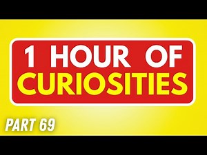 1 HOUR Of Mind-Blowing FACTS That Will Shock You | #69