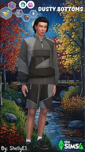 Sims 4 CAS Lookbook | Can I Make These Packs Work? 🛋️ (Moonlight Chic + Growing Together)