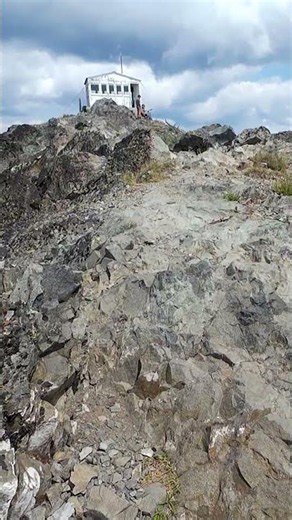 Final Push Old Glory Mountain #nature #mountains #hiking