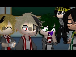 "is that too scary for ya ?" MHA katsuki bakugo angst / denki kaminari angst / izuku midoriya angst